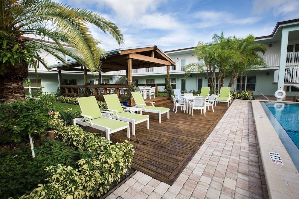 Sun Dek Beach House Бойнтон-Бич Экстерьер фото
