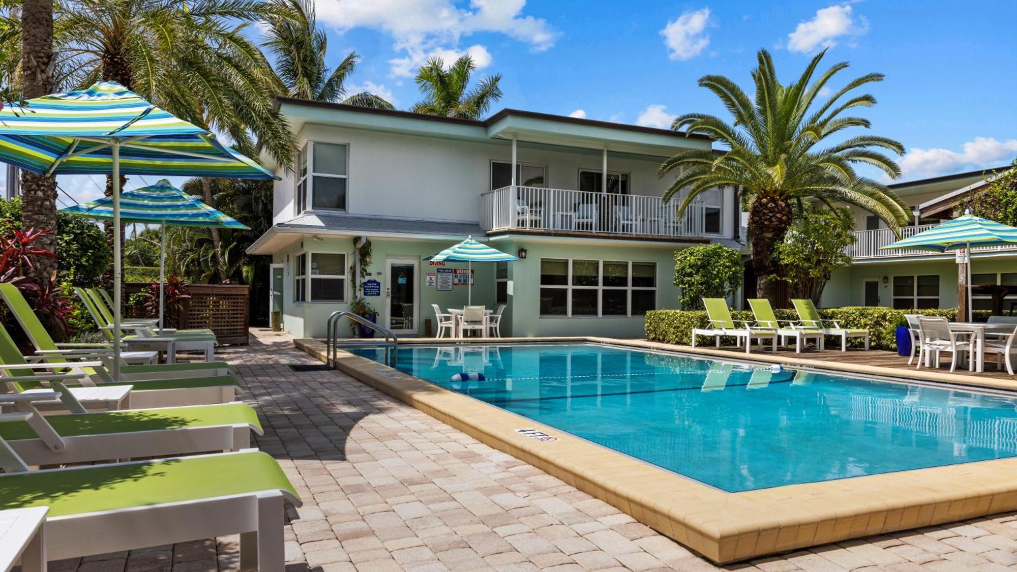 Sun Dek Beach House Бойнтон-Бич Экстерьер фото