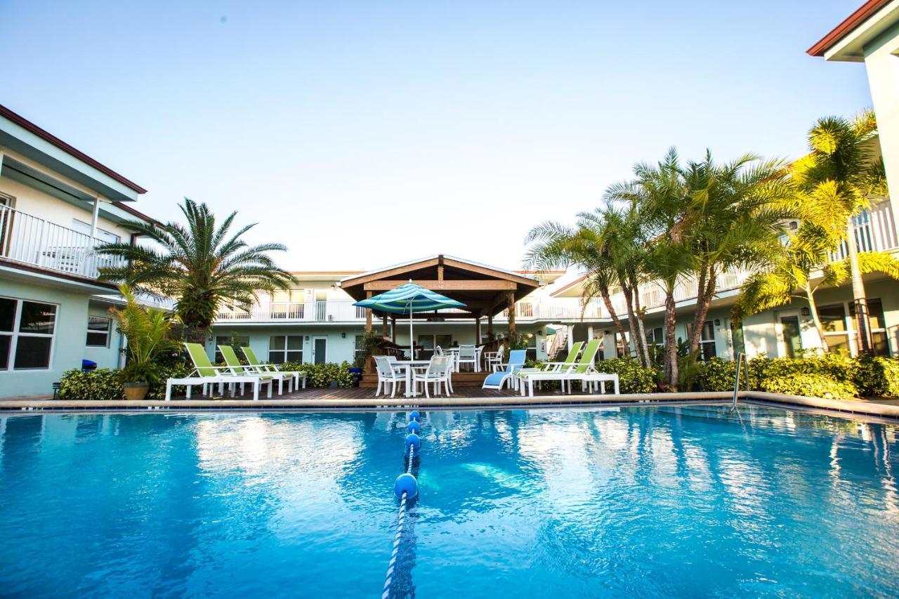 Sun Dek Beach House Бойнтон-Бич Экстерьер фото